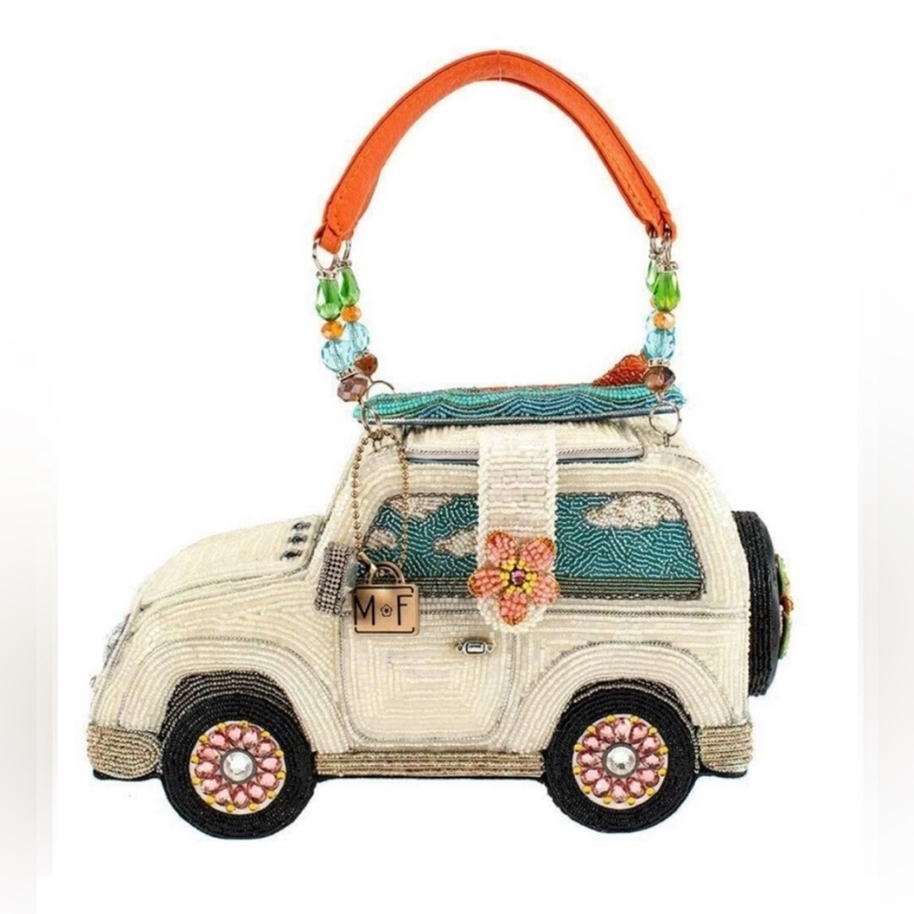 Mary Frances Day Trip purse 
GORGEOUS & FUN sparking joy! - Picture 6 of 14